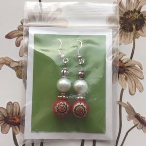 unique handmade earrings